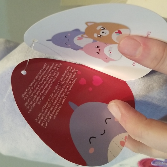 Samir the Whale Squishmallow - Picture 5 of 5